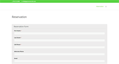 Desktop Screenshot of gogreentaxicab.com
